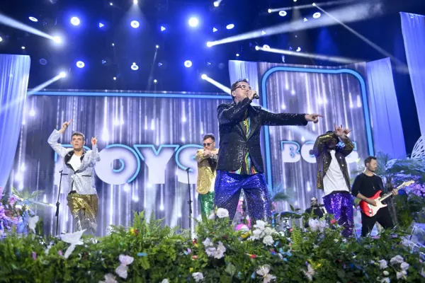 Marcin Miller BOYS skradł tym show na Festiwalu Weselnych Przebojów Mrągowo 2024! | VIDEO
