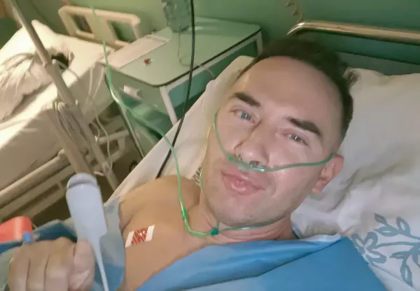 Gesek przeszedł poważną operację nowotworu żołądka. Artysta przekazał wiadomość o swoim stanie zdrowia