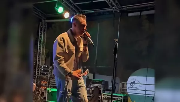 Głos Przemka Budki w „Goodbye" zachwyca! Zobaczcie występ zespołu Eratox na żywo