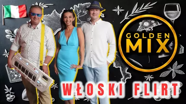 Golden Mix prezentuje premierę nowej piosenki „Włoski flirt”