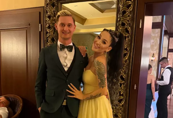 Czy Roxaok i Damian Gwiazdowski to najpiękniejsza para disco polo? Nowe zdjęcie mówi samo za siebie