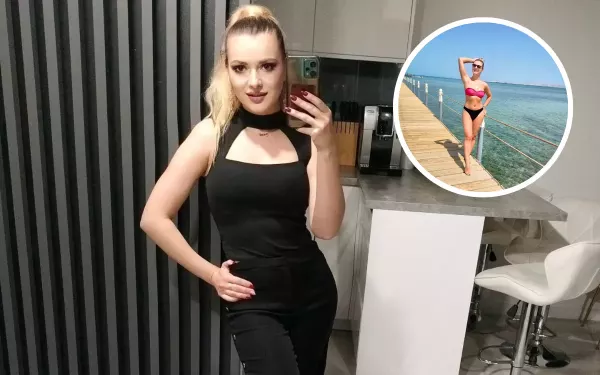 Gorące fotki z wakacji gwiazdy disco polo! Zobacz, jak Lili zachwyca idealną sylwetką na egipskiej plaży!