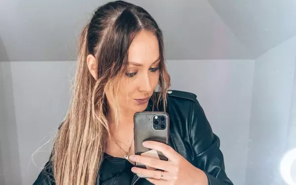 Gorące spojrzenie zza kulis disco polo: Paula Nowotniak w intymnej odsłonie