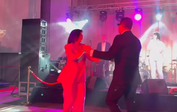 Gorący taniec gwiazdy disco polo Kordiana i Katarzyny Cichopek! Zobaczcie nagranie!