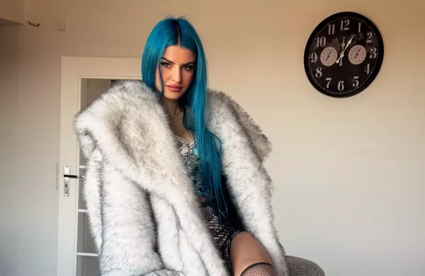 Gorący wizerunek Agbe robi wrażenie. Agnieszka Brysiak w bardzo kobiecej i sensualnej odsłonie
