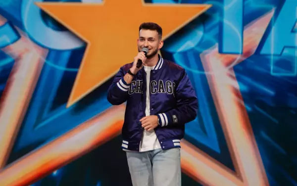 Gorący występ w Disco Star! Mateusz Wojtania podbił scenę utworem "Randevu"