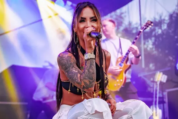 Gwiazda disco polo Klaudia Zielińska w samej bieliźnie! Wygląda obłędnie!