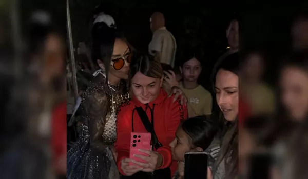Gwiazda disco polo miała zniknąć zaraz po występie. Klaudia Zielińska pokazała, jak to naprawdę wygląda po koncercie