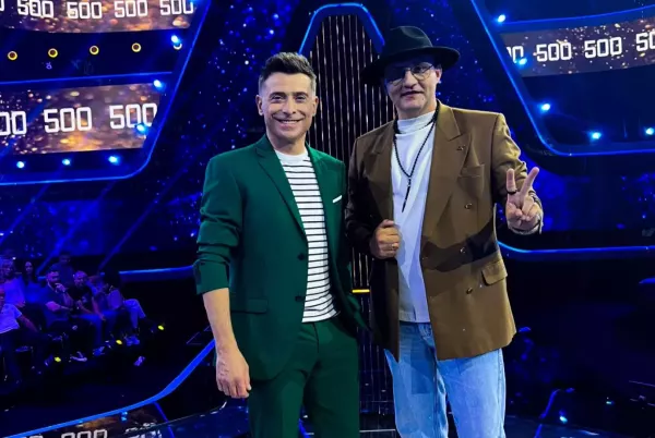 Gwiazda disco polo na wielkiej scenie! Przemek Gilewicz w TVP2!
