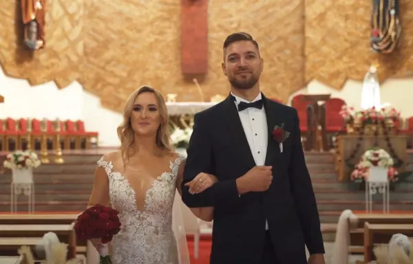 Stało się! Znana gwiazda disco polo pokazała film ze swojego ślubu! To wyjątkowe nagranie!