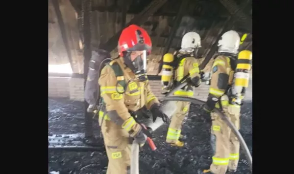 Wszystko spłonęło! Gwiazdor disco polo pokazał nagranie z pożaru! Artysta w samym centrum tragedii! 