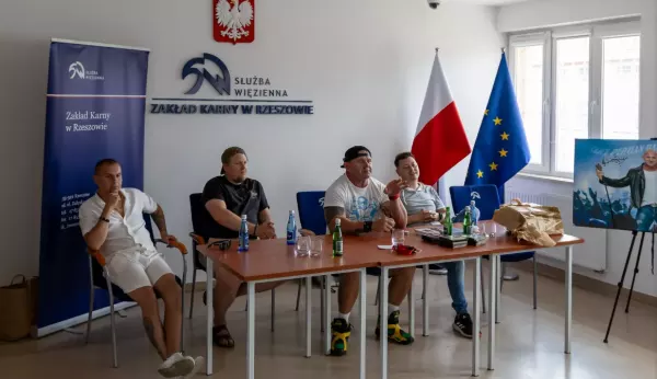 Gwiazdor disco polo Krystian Pudzianowski z zakładzie karnym! 
