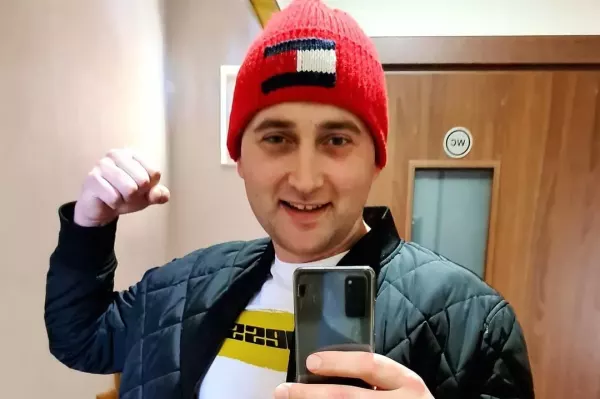 Gwiazdor disco polo zachwycony nowym treningiem! Wie, jak podczas serwisu przeciwnika można wejść mu w nogi!