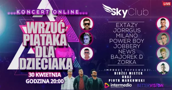 Już dziś niezwykły koncert artystów! Gwiazdy disco polo jednoczą się w szczytnym celu. Zobaczcie listę wykonawców! 