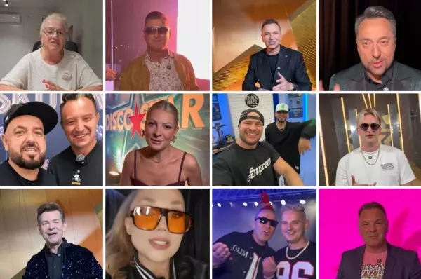 Gwiazdy disco polo ruszyły z życzeniami dla Skolima! Cała najważniejsza śmietanka (WIDEO)