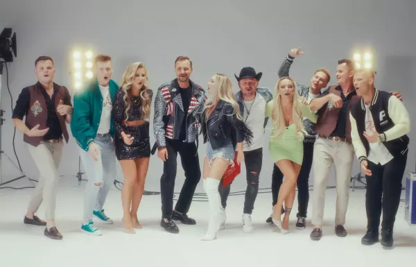 Gwiazdy „Disco Star" w jednym teledysku i taki wynik! To discopolowy hit jesieni?