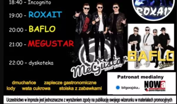  III Turobińska Gala Folkloru i Disco Polo!