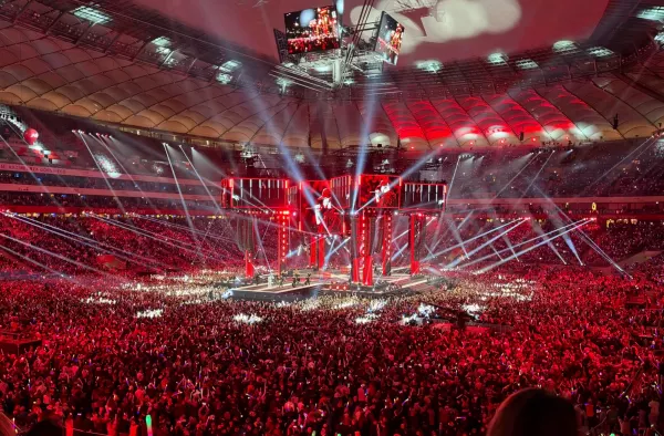 Ile osób bawiło się na Roztańczonym PGE Narodowym 2026?