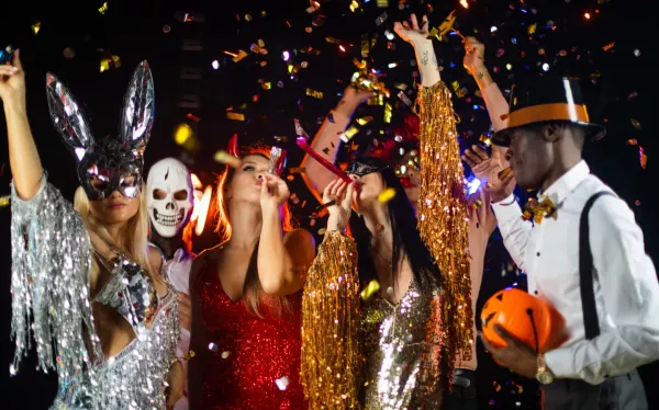 Imprezy halloweenowe 2026 z disco polo. Kalendarz koncertów na 30-31 października