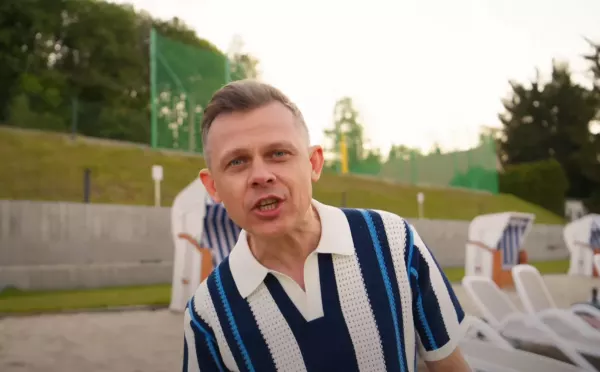 Jacek Gwiazda z nowym przebojem ”Labu Dibu” – ta piosenka może zdominować lato 2025!

