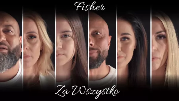 Tym utworem którym całą Polskę - Fisher wypuszcza premierowy hit „Za wszystko„