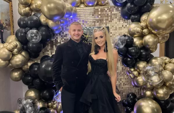 Joanna i Dawid Narożni zachwycili na Sylwestrze 2025. To najlepiej ubrana para w disco polo?