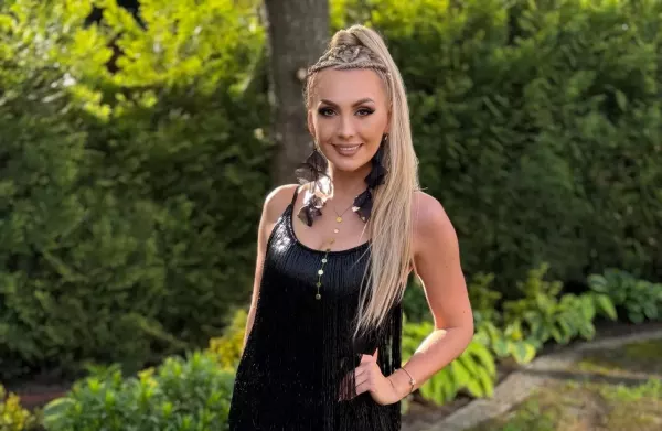 Żona Dawida Narożnego skradła show na weselu Krzysztofa Rutkowskiego! Przyćmiła tym strojem Panne Młodą?! 