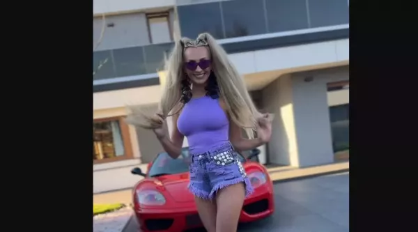 Żona Dawida Narożnego tańczy jak Shakira! Zmysłowy występ Joanny Narożnej! 