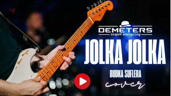 ”Jolka Jolka pamiętasz” jakiej jeszcze nie słyszałeś! Zespół Demeters przebił oryginał? 