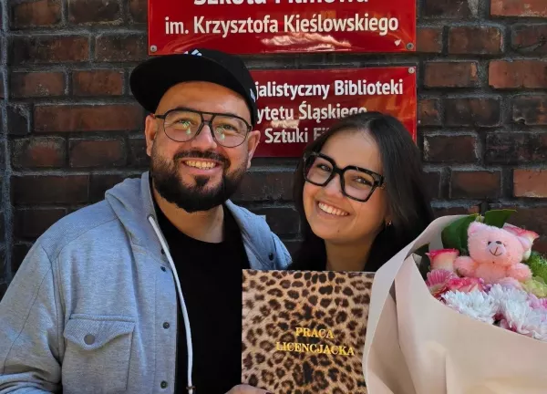 Junior z Long & Junior pęka z dumy! Michał Jeleń pokazał córkę Natalkę z dyplomem!