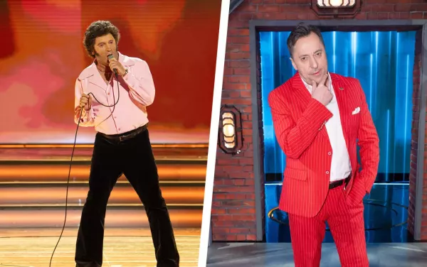 Juror myślał, że śni! Marcin Miller zaśpiewał „She’s a Lady” jako Tom Jones w „Twoja Twarz Brzmi Znajomo”