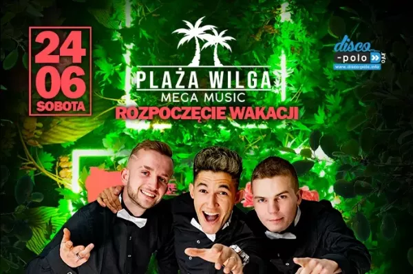 Już dziś DiscoBoys w Mega Music Wilga - Gorąca noc pełna rytmu!