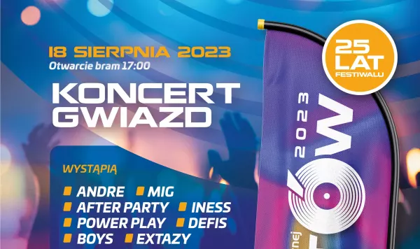 Już dziś Ogólnopolski Festiwal Muzyki Tanecznej Augustów 2023! Zobacz kto wystąpi - najważniejsze informacje!