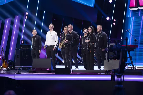 Kapela Zbiyranina i Drużba Kamil w Must Be the Music. Jury było jednogłośne! Zobaczcie występ!