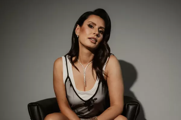 Kasia Morawska w prześwitującej koronce. Prezenterka Polo TV pokazała gorące zdjęcia