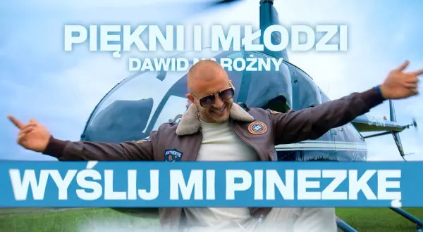 Kilka godzin po premierze i już remix! „Wyślij mi pinezkę” Dawida Narożnego w mocniejszej wersji