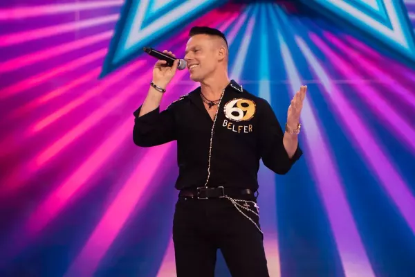 Kim jest Belfer69 Andrzej Dziąbkowski z Disco Star