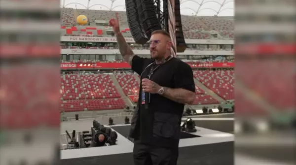 Kizo pierwszy raz w Polsacie. Próba przed Roztańczonym PGE Narodowym 2026 już za nim (VIDEO)