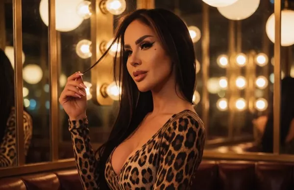 Klaudia Zielińska w panterce rozpaliła branżę disco polo