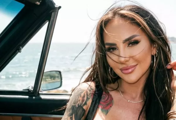 Klaudia Zielińska w bikini ledwie zakrywającym ciało. Gorące nagranie gwiazdy disco polo zwala z nóg