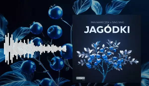 Klubowe ”Jagódki” powracają! Pan Mareczek zmienia hit Sing Sing w imprezowy przebój sezonu

