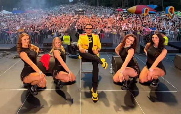 „Kocham Was!" Czadoman kończy sezon koncertowy 2026