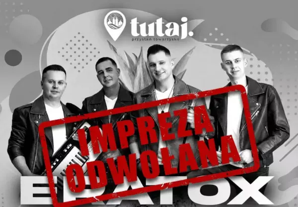 Koncert gwiazd disco polo w Płocku odwołany! Eratox nie zagra! Znamy powód!