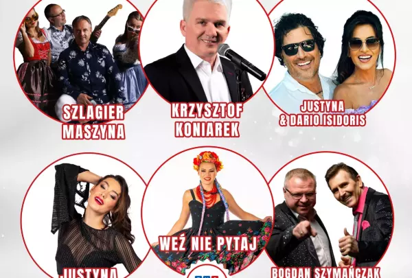 Koncert gwiazd TVS w Czerwionce-Leszczynach! Wystąpią gwiazdy disco polo!