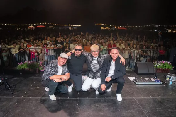 Koncert Top One w Pyzdrach. Zespół opublikował zdjęcia ze sceny
