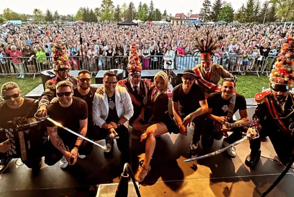 Kordian rozgrzewa tłumy! Zobacz mega koncert w Woli Rzeczyckiej! Mamy VIDEO

