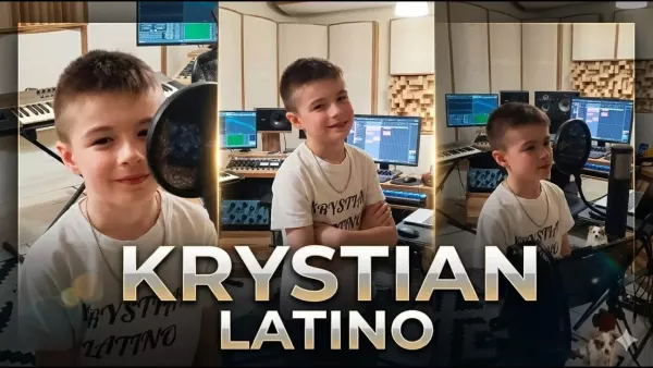 Krystian Latino i nowy singiel „Daj mi buziaka". Druga premiera młodego wokalisty z gminy Jednorożec