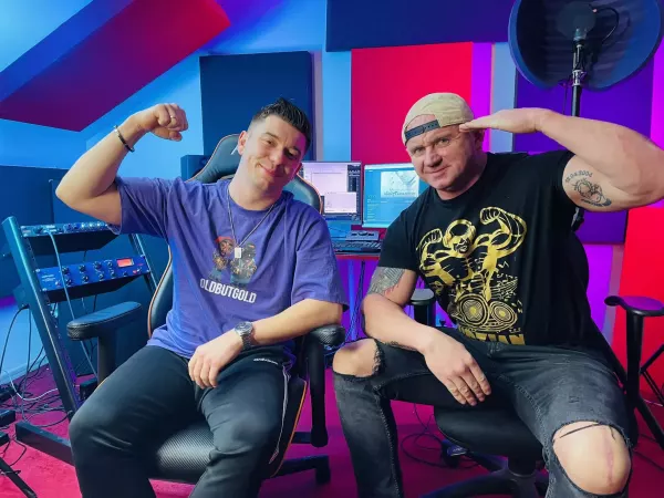 Krystian Pudzianowski i Detmi tworzą nowy hit disco polo