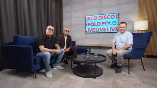 Krzysiek z Polo Vibes i Sławek „Soni” Podlewski wystąpią w programie „Disco Polo Live” w Polo TV