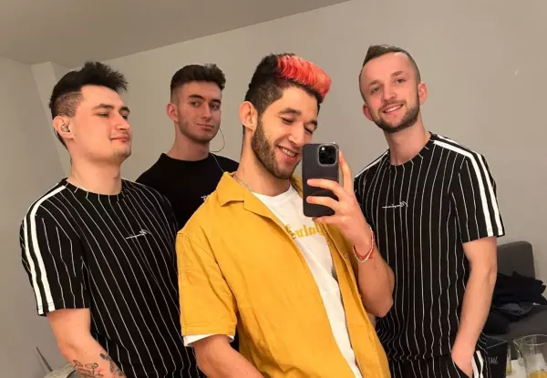 Ktoś włamał się na konto członka zespołu DiscoBoys. Prosi o kod blik!